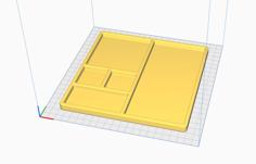 Parts Tray 3D Printer Model