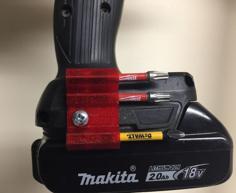 Makita Drill Bit Holder 3D Printer Model