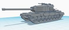 T29, Battle Worn (Tigerace1945 Pack Submission/ 3rd Place Winner) 3D Printer Model