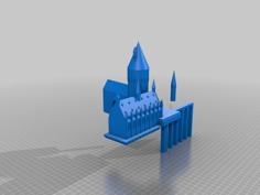 (Part Of) Hogwarts 3D Printer Model