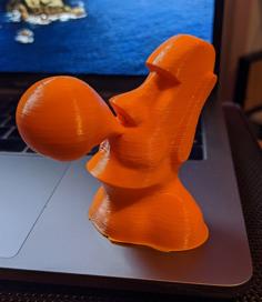 Moai You Give Me Gum Gum 3D Printer Model