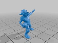 Goblin Football Team 3D Printer Model