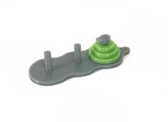 Hanoi Tower Key Holder 3D Printer Model