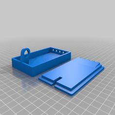 PadLock Puzzle Box – Modified 3D Printer Model