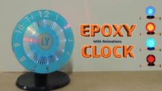 EPOXY RESIN LED CLOCK 3D Printer Model