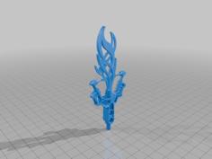 Hordika Vakama’s Weapon 3D Printer Model