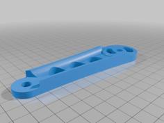 Killer Instinct Crank Handle 3D Printer Model