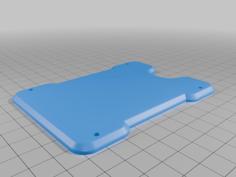 Everyday Wallet With No Nuts And No Thread. The M3 Does It Fine. 3D Printer Model