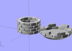 Customizable Turret 2.0 3D Printer Model