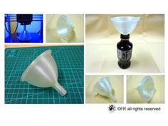 Mini Funnel 3D Printer Model