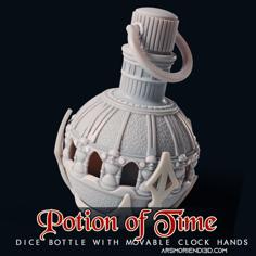 Potion Of Time – Mythic Potions 3D Printer Model