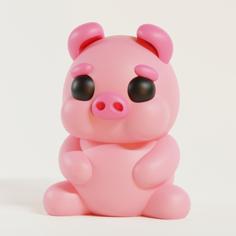 Pig 3D Printer Model