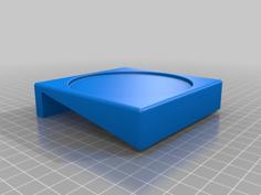 Lecture Hall Drink Holder 3D Printer Model