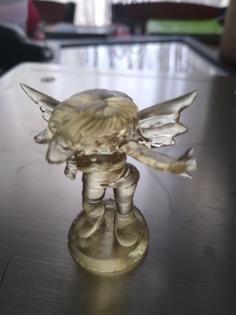 Sassy Fairy Chibi 3D Printer Model