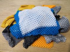 Fabric Of Thyme 2.0 Chainmail 3D Printer Model