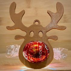 Lindor Rentier / Reindeer XMAS 3D Printer Model