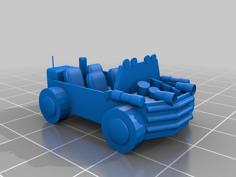 Specter Ops Car Miniature 3D Printer Model