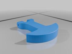 Boat Latch Handle 3D Printer Model