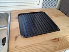 Dish Drainer (200x200mm) 3D Printer Model