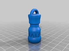 Pepper Keychain – Italpepe 3D Printer Model