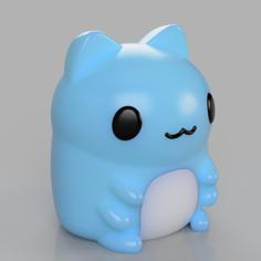 Capoo The Bugcat 3D Printer Model