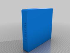 Napkin Holder 3D Printer Model