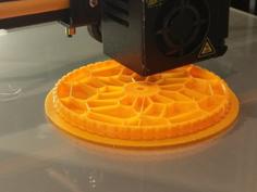 Voronoi Microstructure RC Wheel (Traxxas E-Revo 1:16 But Adaptable) 3D Printer Model