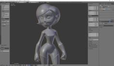 Elastigirl V0.2w 3D Printer Model