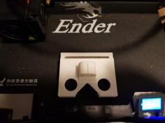 Ender-5 Dial Gauge Grip. Bed Leveling. 3D Printer Model