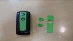 Toyota Key Fob Fix 3D Printer Model