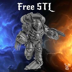 Millennium Wars Free Model + Painting Guide 3D Printer Model