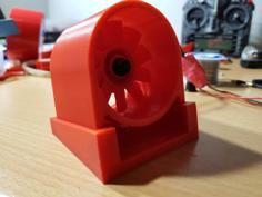 High Speed Ducted Fan (2205 Brushless Motor) 3D Printer Model