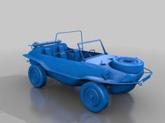 Schwimmwagen 3D Printer Model