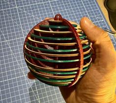 Christmas Ball For Christmas Tree By Tüftlerbox 3D Printer Model