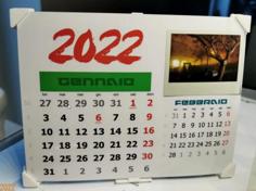 Calendar Support 3D Printer Model