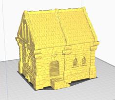 Ulvheim Cottage – Remix Variants 3D Printer Model