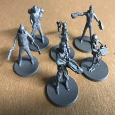 Zombicide Survivors 2.0 – INVADER! 3D Printer Model