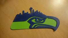 Seattle Seahawks 3D Printer Model