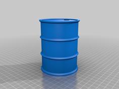 Barrel 3D Printer Model