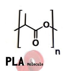 PLA Molecule 3D Printer Model