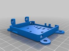 Orange Pi Zero 3 Snap Case With Cooler Ribs 3D Printer Model