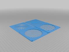 Diferentes Tapas De Cooler 3D Printer Model