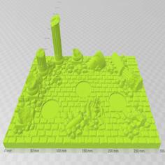 Diorama + Hex For Steelheart’s Champions 3D Printer Model