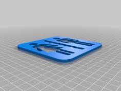 Toilet Sign 3D Printer Model