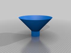 Bertrand Shaker Funnel 3D Printer Model