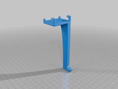 Easy-to-print SKADIS Holder 3D Printer Model