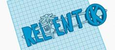 Relient K Banner 3D Printer Model