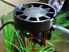 Simple Automatic Fish Feeder 3D Printer Model