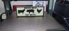 Smokin Meat 3D Printer Model