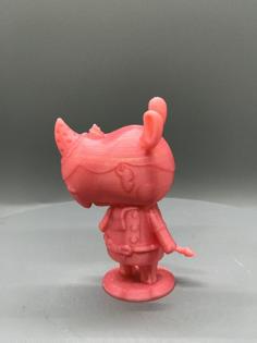 Merengue From Animal Crossing 3D Printer Model